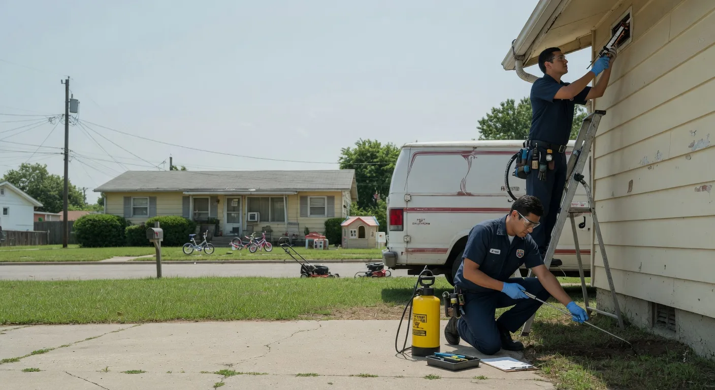 Termite Treatment in Leslie, MO near me